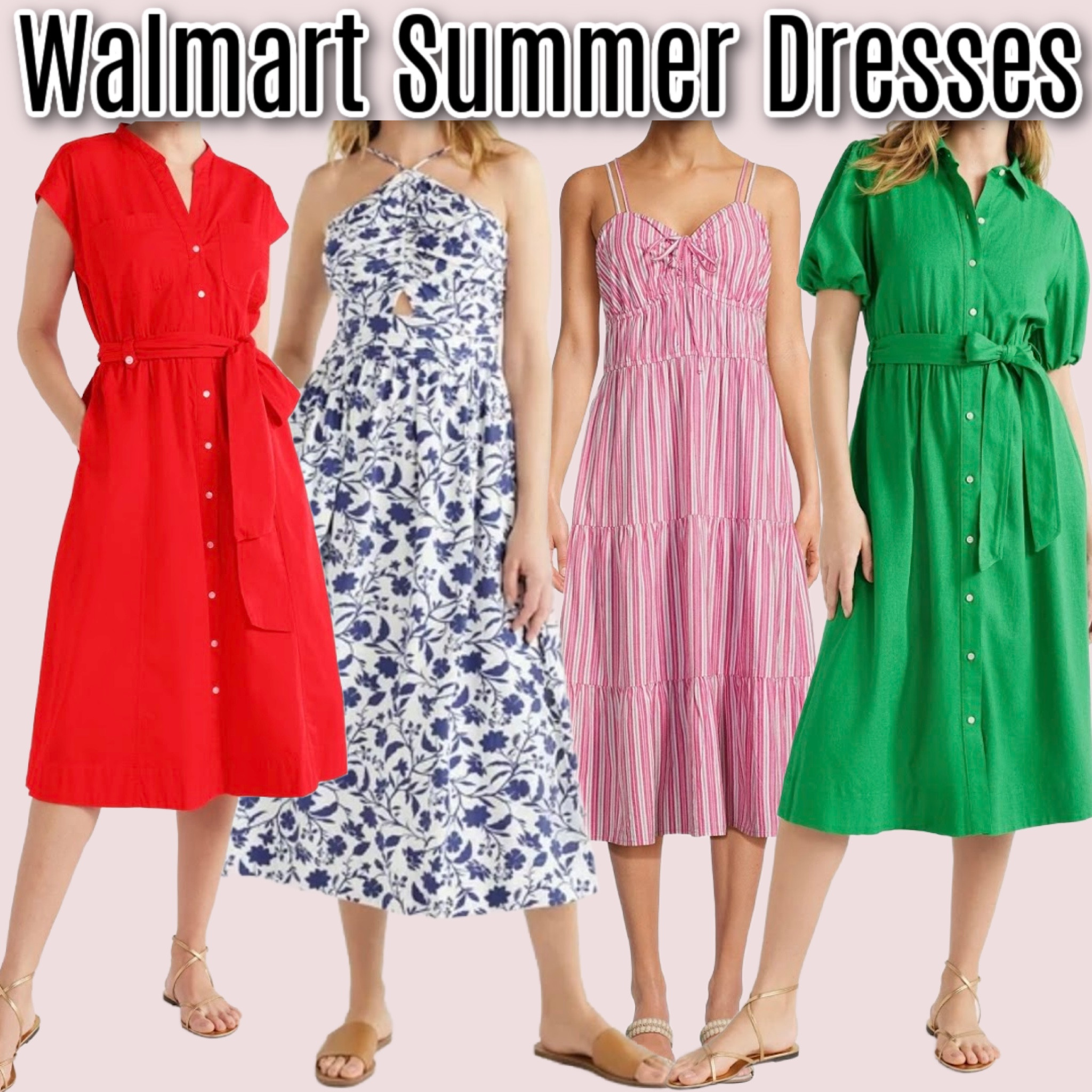 #WalmartPartner 
So many great summer dresses @walmartfashion. 
#walmartfashion
#walmart
#summerdress 
#springdress 


#LTKMidsize #LTKOver40 #LTKFindsUnder50