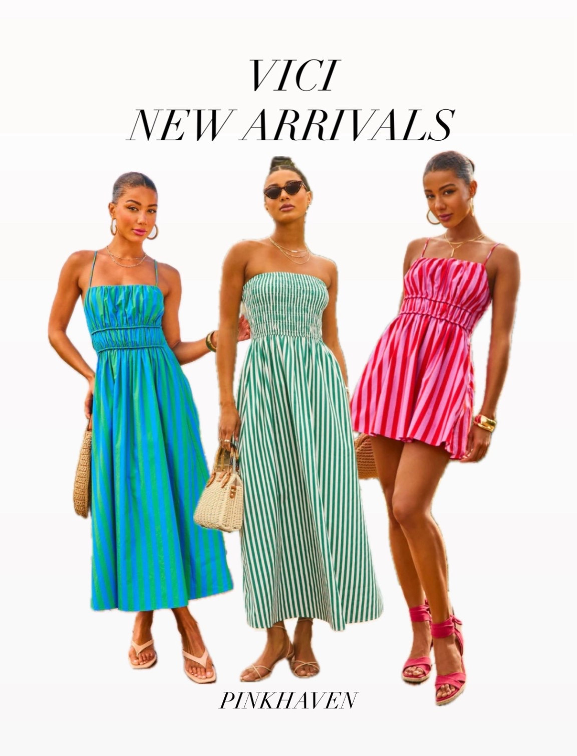 Vici new arrival dress drop- the stripes are trending 💗

Save 35% off your order with code BRITTANYH35 - valid until 4/30 

#maxidress #dress #event #outfitinspo #green #blue #pink #womens #trending #summer #summeroutfit #dressy #resort #vacation 

#LTKU #LTKMothersDay #LTKSaleAlert