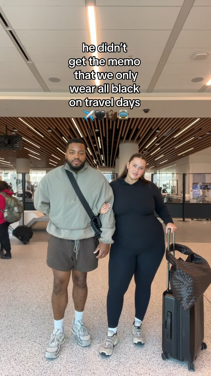 only all black fits on travel days✈️ come onnnn!!!

Travel outfit, summer outfit, airport outfit, loungewear, activewear, leggings

#LTKTravel #LTKPlusSize #LTKStyleTip