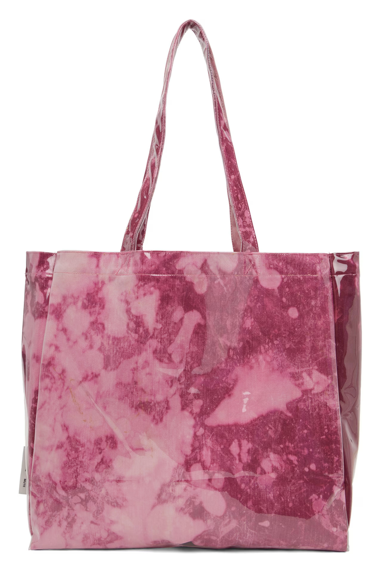 Song for the Mute - Pink Folded Tote | SSENSE