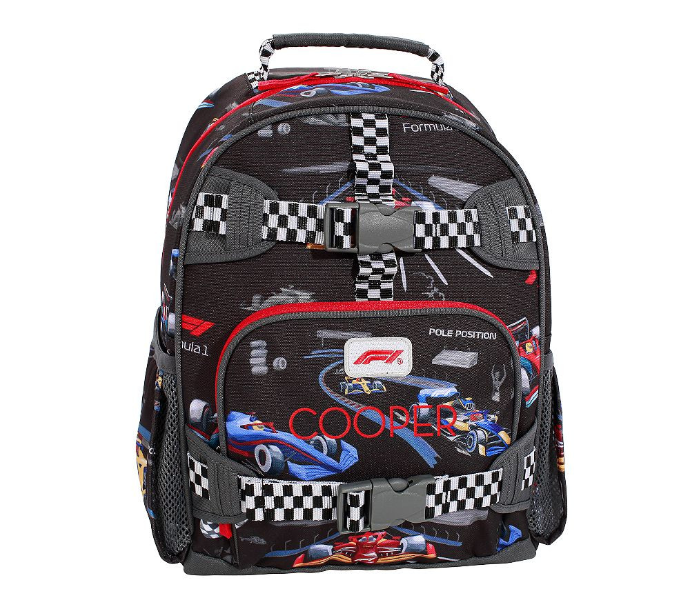 Formula 1\u00ae Mackenzie Backpack | Pottery Barn Kids