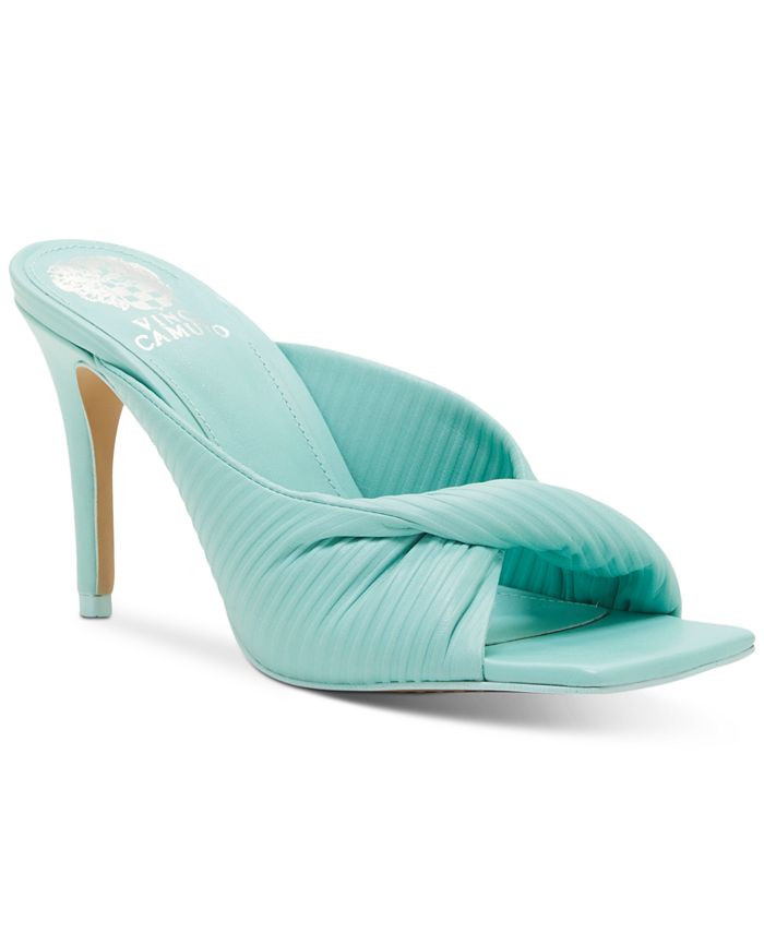 Vince Camuto Women's Salete Knotted Dress Sandals & Reviews - Sandals - Shoes - Macy's | Macys (US)