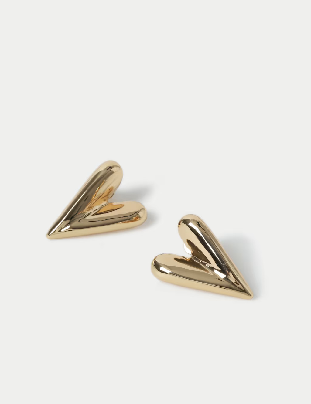 Elongated Heart Stud Earrings | Marks & Spencer (UK)
