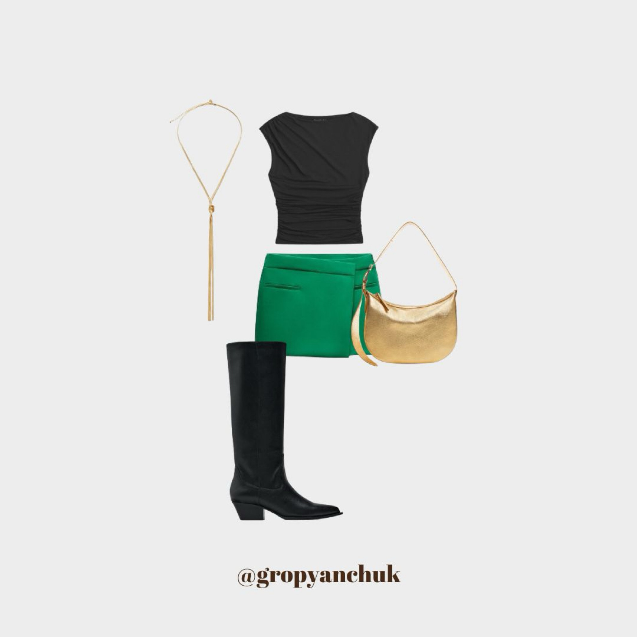 Outfit inspo for St Patrick’s Day💚

#LTKstyletip #LTKSpringSale #LTKSeasonal