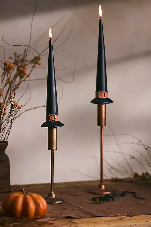 Witch Hat Taper Candle | Anthropologie (US)
