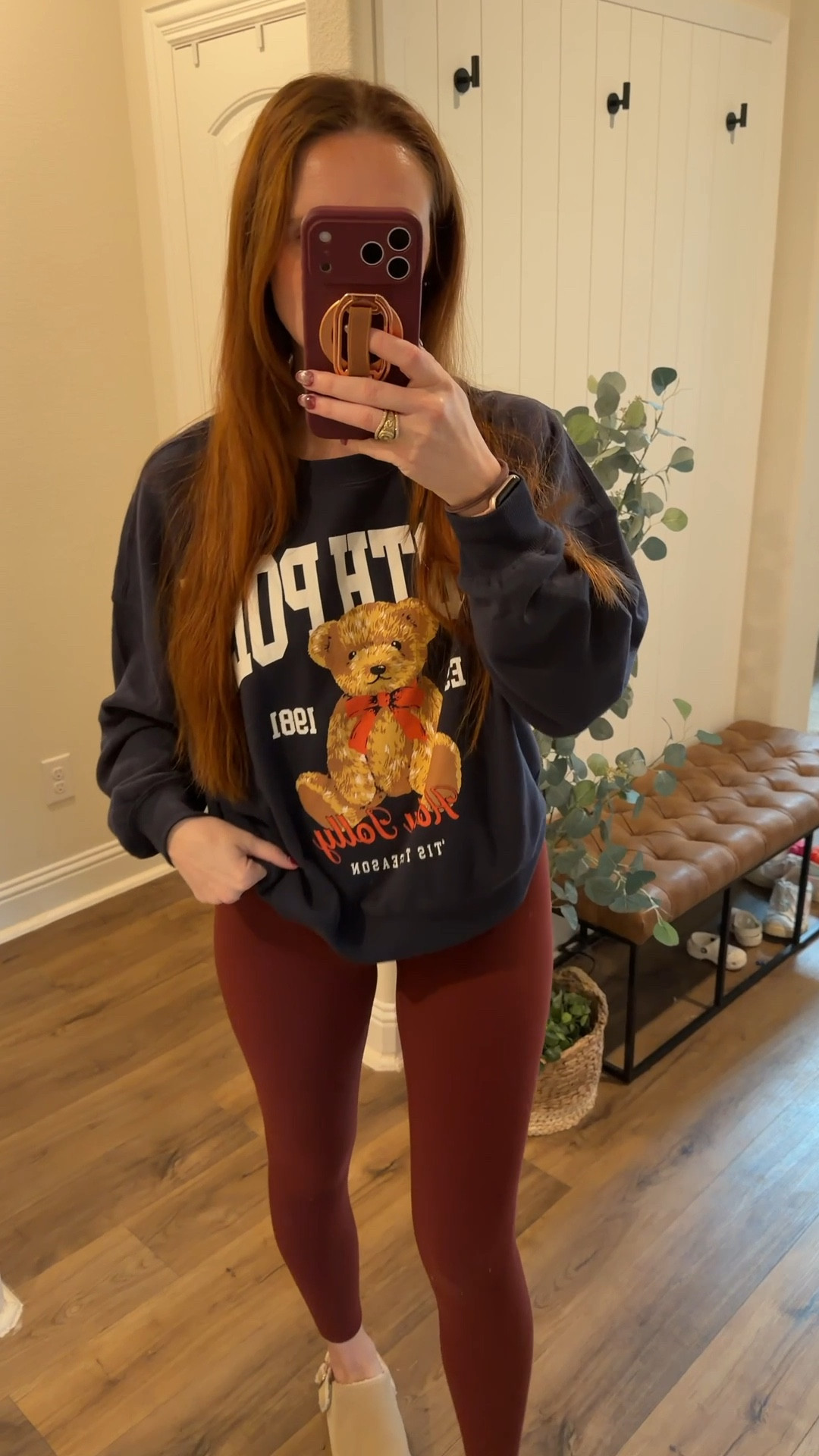 The cutest $20 Christmas sweatshirt!

#LTKHoliday #LTKCyberWeek #LTKSaleAlert