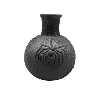 7.5" Black Ceramic Spider Vase by Ashland® | Michaels | Michaels Stores