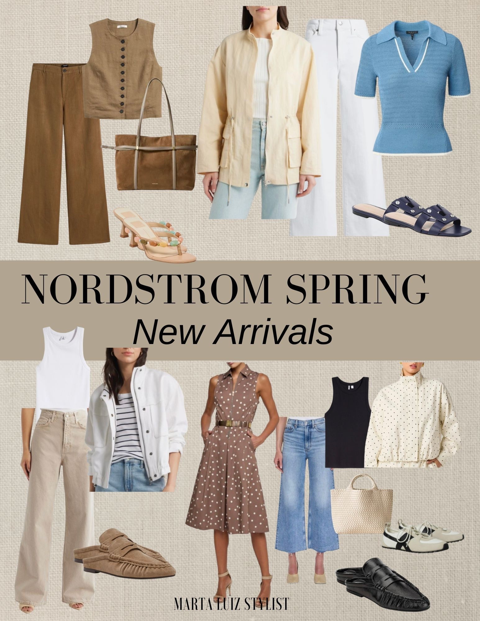 Spring Outfits 2026 | Nordstrom spring new arrivals 
Spring workwear 
Spring business casual outfits 

#LTKSeasonal #LTKWorkwear