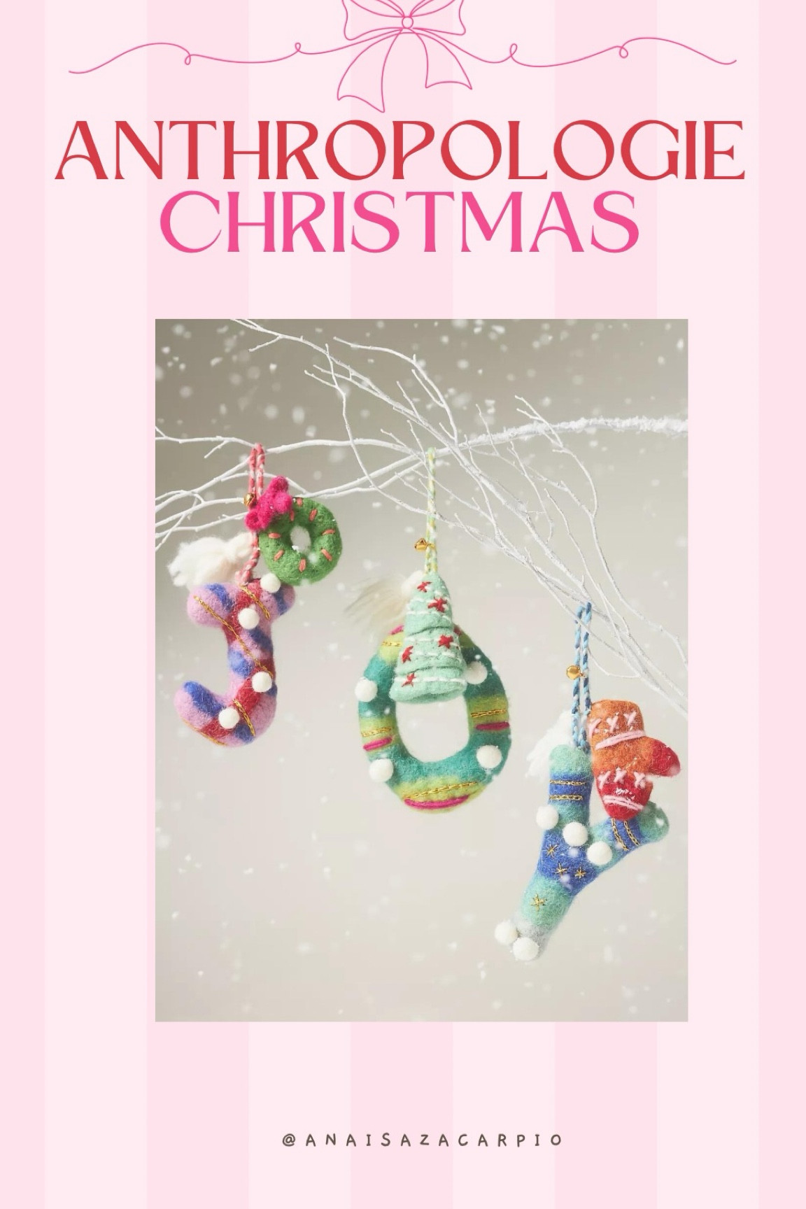 First signs of Anthropologie Christmas decor 

#LTKHome