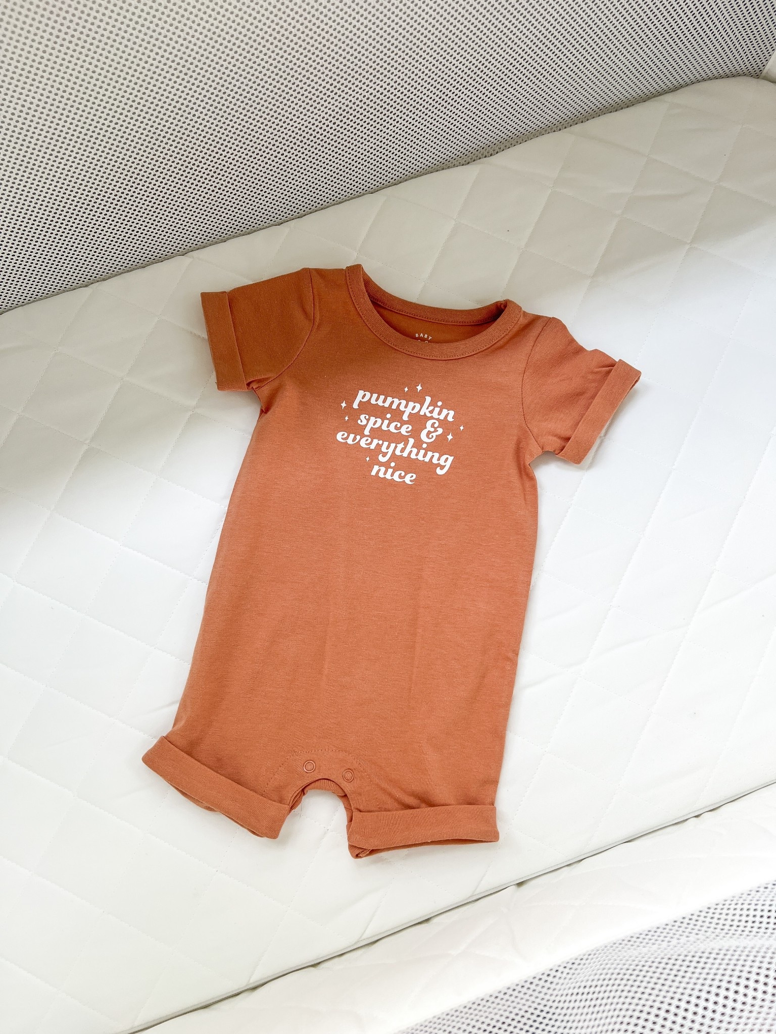 Can you even?! 😭 Cutie little baby romper for pumpkin spice season 🎃

Baby clothes, baby boy clothes, fall baby outfits

#LTKBaby