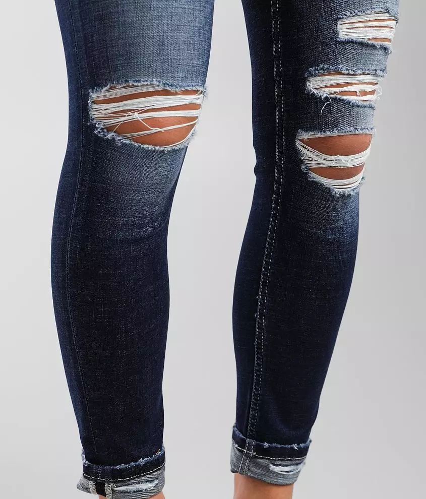 Payton Ankle Skinny Stretch Cuffed Jean | Buckle