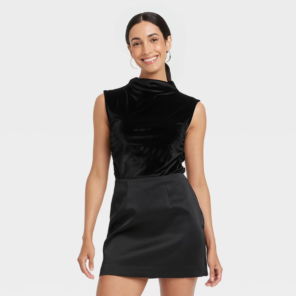 Women's Ruched Tank Top - A New Day™ | Target