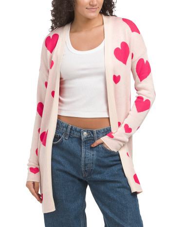 Heart Cardigan | TJ Maxx