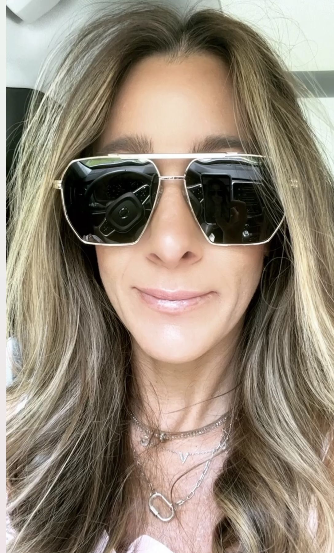 SOJOS Retro Oversized Square Polarized Sunglasses for Women and Men | Amazon (US)