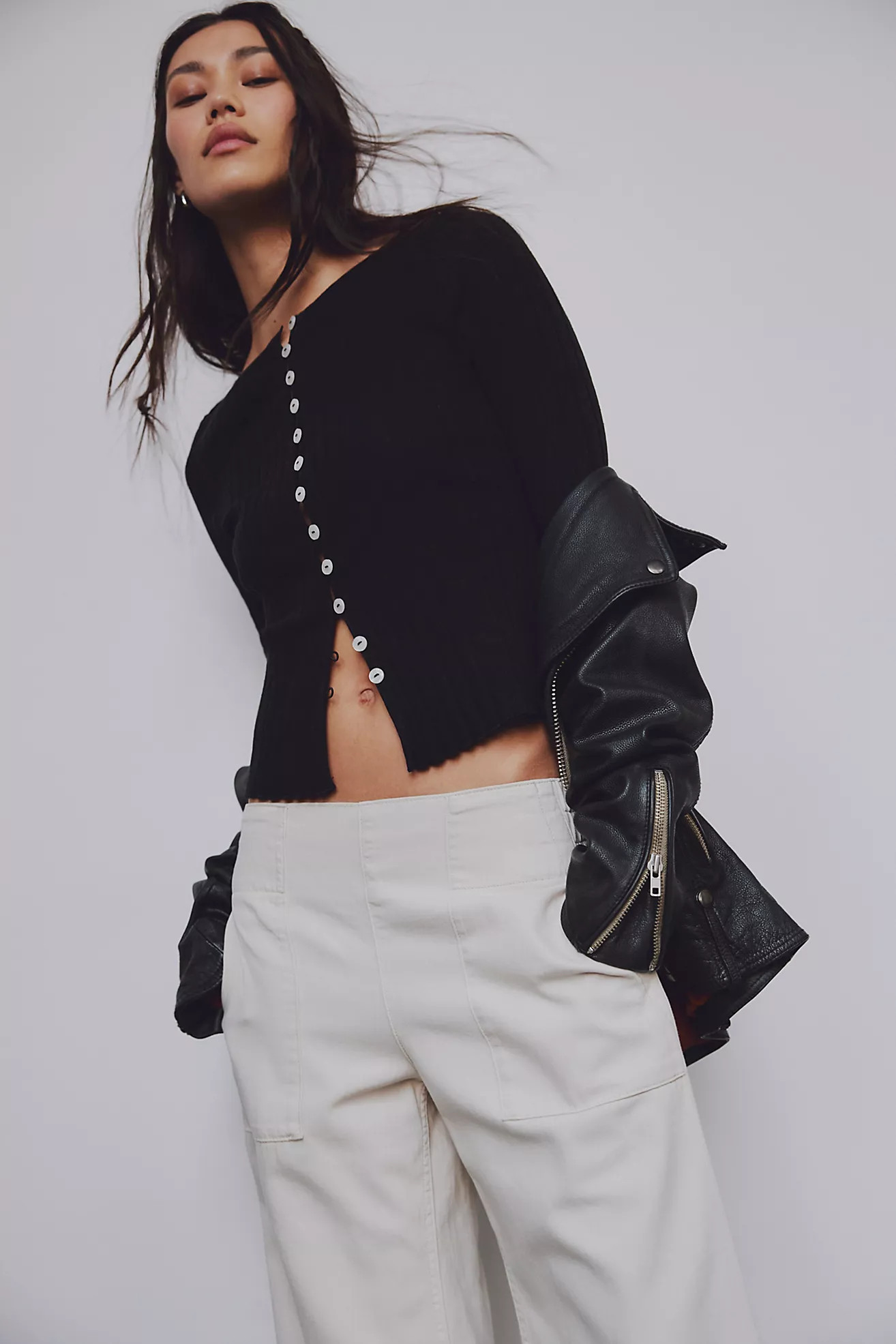 Tilly Long-Sleeve Cardi | Free People (Global - UK&FR Excluded)