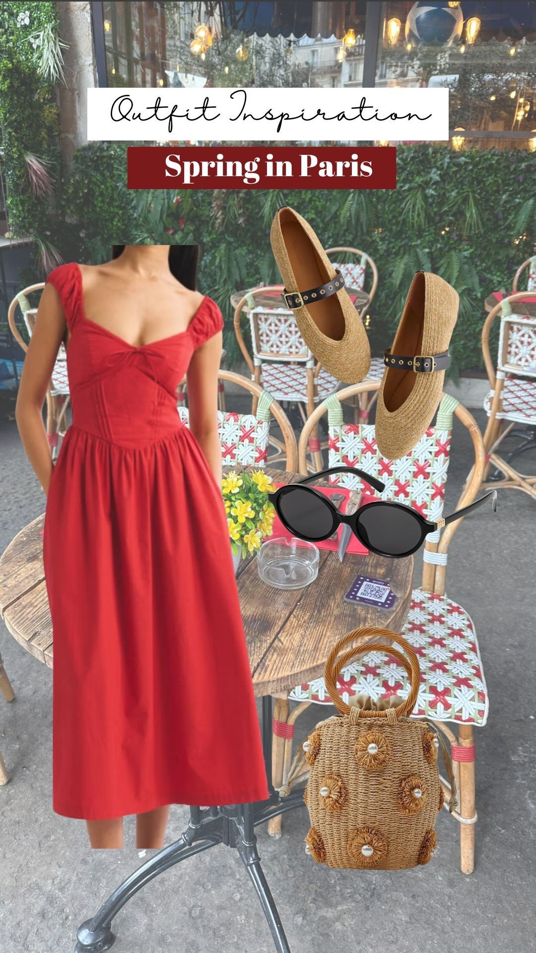 Abercrombie spring outfit on sale. Paris outfit inspiration. Cotton and built in bra. Use code AFKATHLEEN for extra 15% off. Spring dress for women 