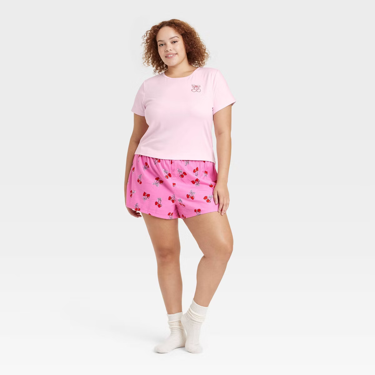 Women's Boxer Pajama Shorts - Colsie™ | Target