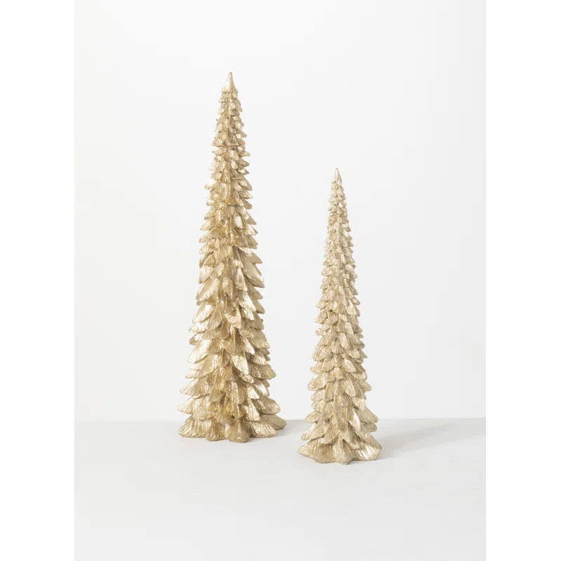 Summerdale 2 Piece Tabletop Tree Set | Wayfair North America