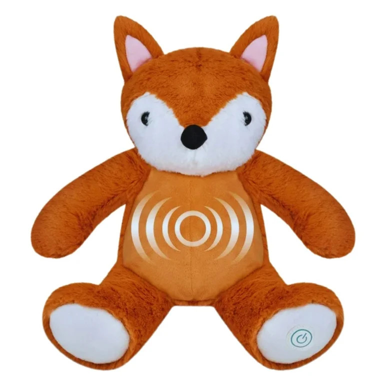Huggable Massager Vibrating Brown Fox Massage Cushion Pillow for Neck Back Shoulder Body with Rel... | Walmart (US)