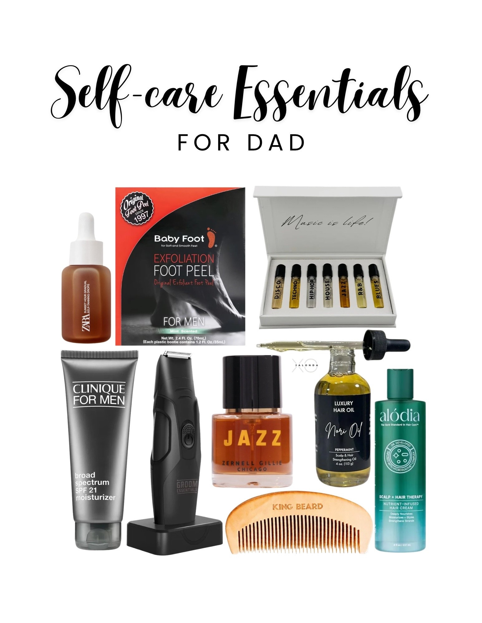 Father's day gift guide.

#giftguide #giftsforhim #xojalonda #selfcaremusthaves #FathersDay

#LTKselfcare #LTKOver40 #LTKBeauty