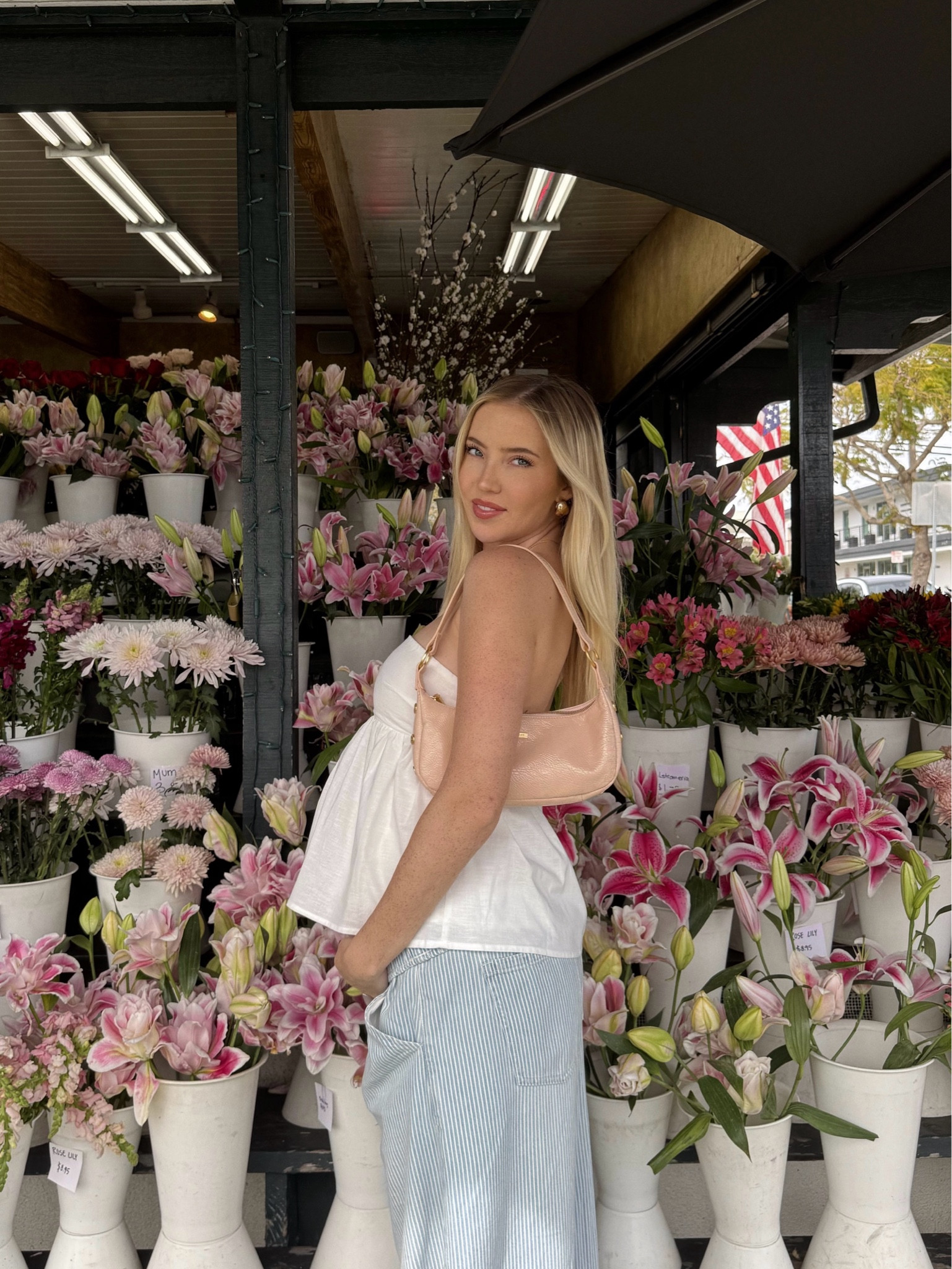 Maternity friendly spring summer outfit 

#LTKFindsUnder50 #LTKStyleTip #LTKBump