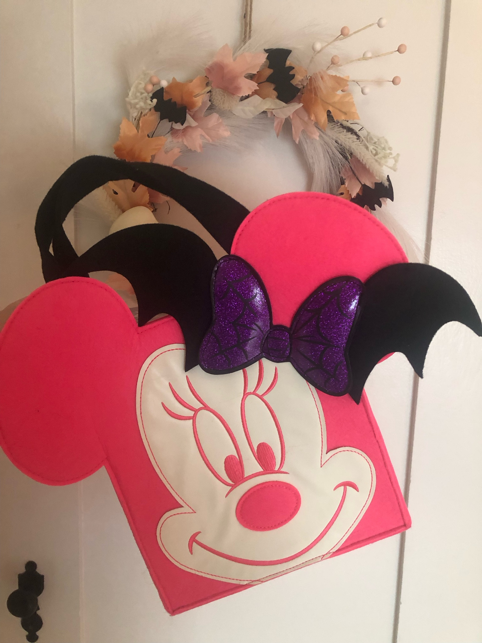 Halloween Trick or treat bag for my cutie!  Saw it at Disney and went directly online to buy it for her!  
They are no longer available at regular retailers, so I’ve linked a few from Poshmark and eBay! 

#LTKfamily #LTKkids #LTKSeasonal