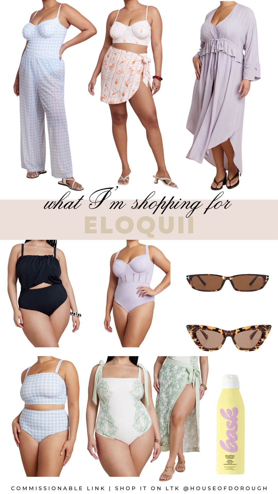 What I'm shopping for at Eloquii!!
-
-
-
fashion, swim, swimsuits, cover ups, swimsuit coverup, plus sized fashion, plus sized swim, swimwear, womens swimsuits, vacation outfits, vacation swimsuits 

 

#LTKSeasonal #LTKPlusSize #LTKSwim