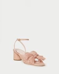 Dahlia Beauty Pleated Bow Heel | Loeffler Randall