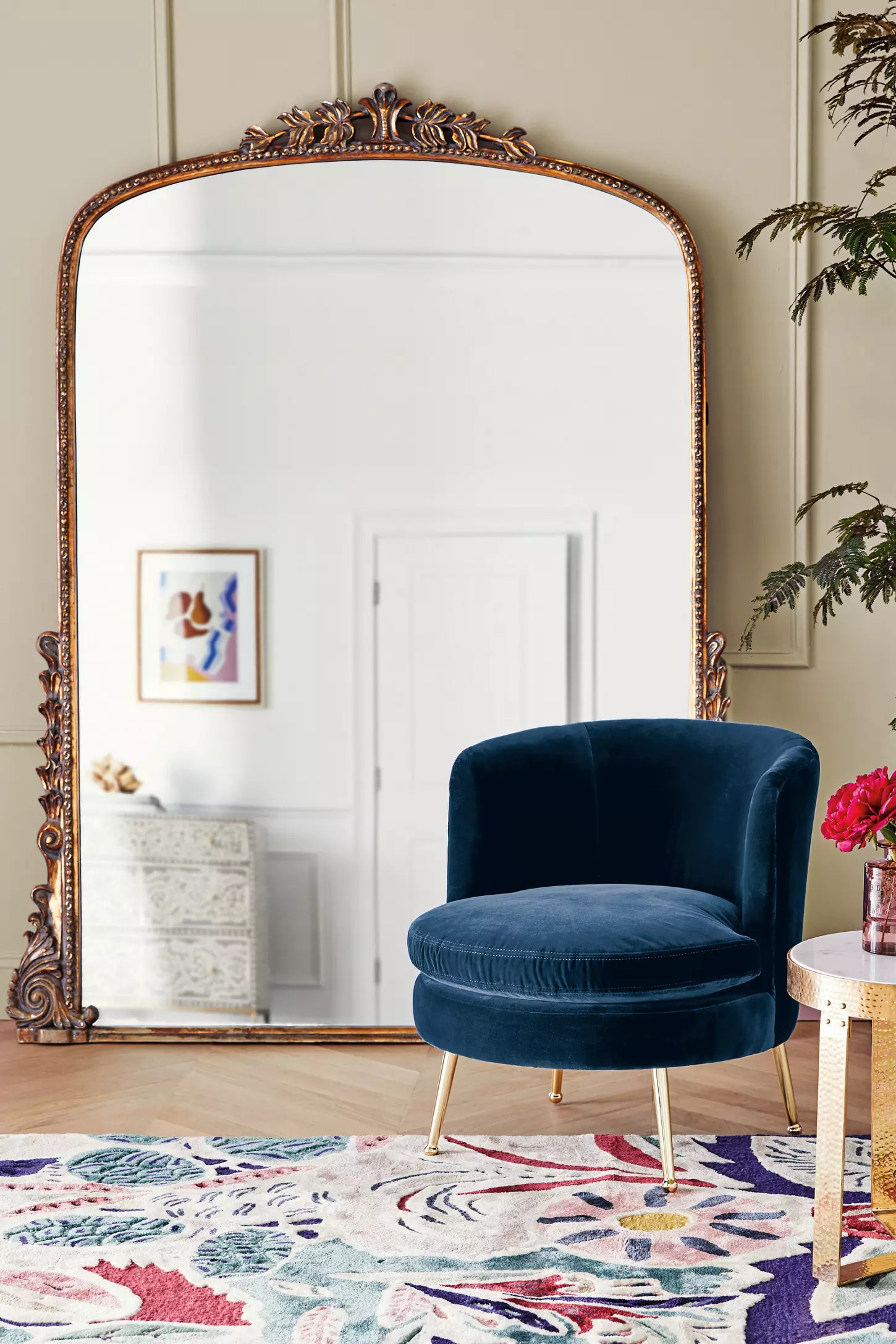 The Gleaming Primrose 7' Floor Mirror | Anthropologie (US)