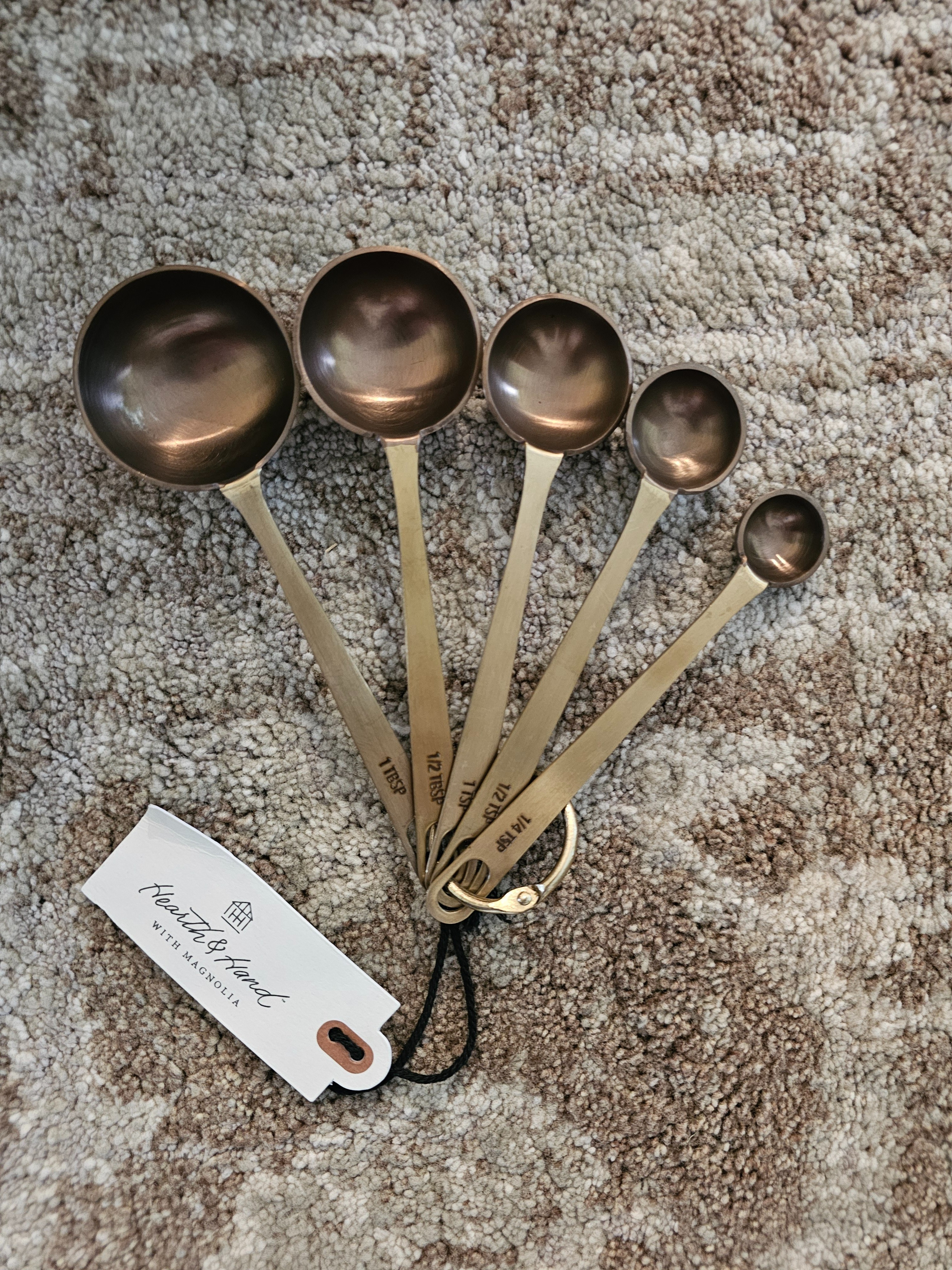 These came a lot darker than I was expecting. I was hoping they were more copper like the stock photos. I'm going to try to find them in stores and see if I got a dark batch or if they are all like this. Still deciding if I'm keeping these or not 

#LTKGiftGuide #LTKHome #LTKFindsUnder50