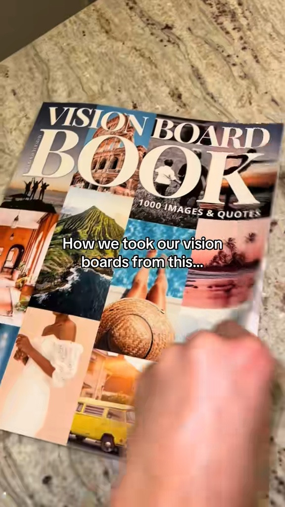Vision board book inspo 🤍

Amazon finds. 2025. Vision board supplies. Vision board book. 

#LTKFindsUnder50 #LTKParties #LTKGiftGuide