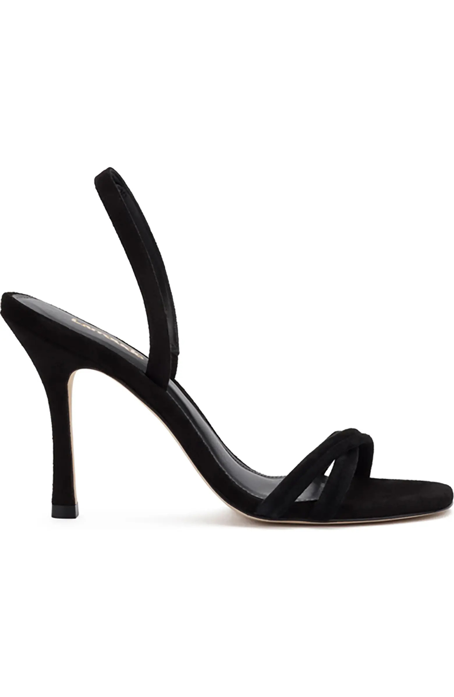 Annie Slingback Stiletto Sandal (Women) | Nordstrom