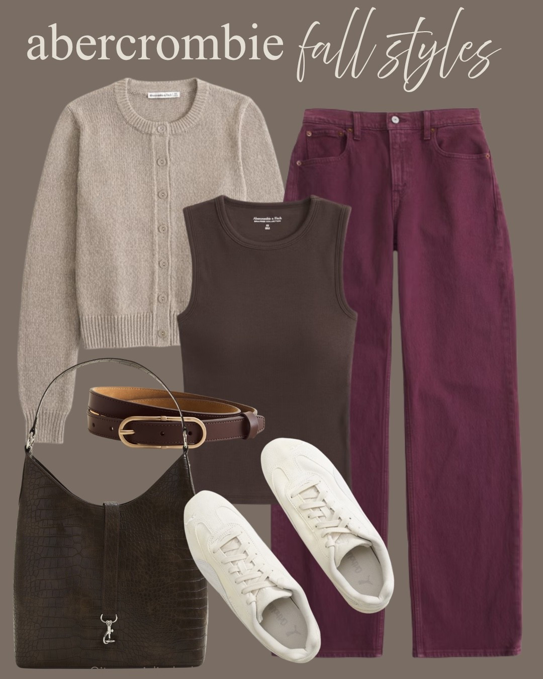 A&F Fall Drops 
Fall wardrobe // style picks

#LTKgrwm #LTKootd #LTKSeasonal