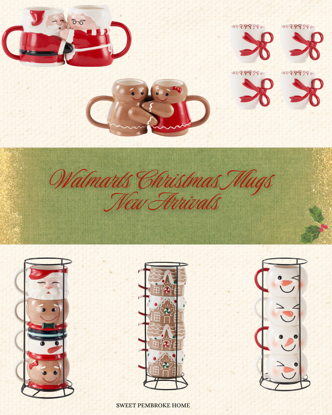 The CUTEST Holiday Time Christmas Mugs ☕🎄 – Too Cute to Miss!

These Holiday Time Christmas Mug Sets are the cutest addition to any kitchen or cocoa station! 🎅☕ Perfect for gifting, decorating, or just sipping something sweet by the tree. Each one is festive, fun, and full of cozy Christmas charm.

This year’s mugs are already selling fast — they’re seriously too cute to miss! 💕

#HolidayTimeAtWalmart #ChristmasMugs #CozyChristmasFinds #HotCocoaStation #WalmartHolidayDecor #ChristmasKitchenVibes #Christmas2025 

 

#LTKSeasonal #LTKHome #LTKStyleTip