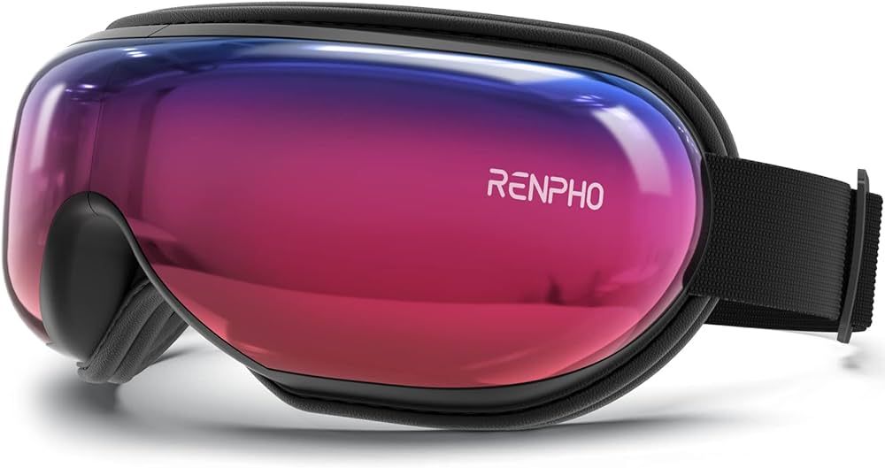 RENPHO Eyeris 1 - Eye Massager with Heat, Valentine Gifts, Heated Eye Mask for Migraines, Bluetoo... | Amazon (US)