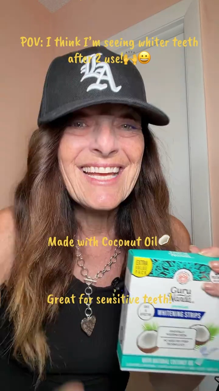 I’m a fan just after 1 use!🙌💃🏻🦷😄 #gurunanda #teethwhitrningstrips

#LTKdayinmylife #LTKgrwm #LTKBeauty