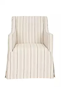 Sandra Slipcover Chair | Belk