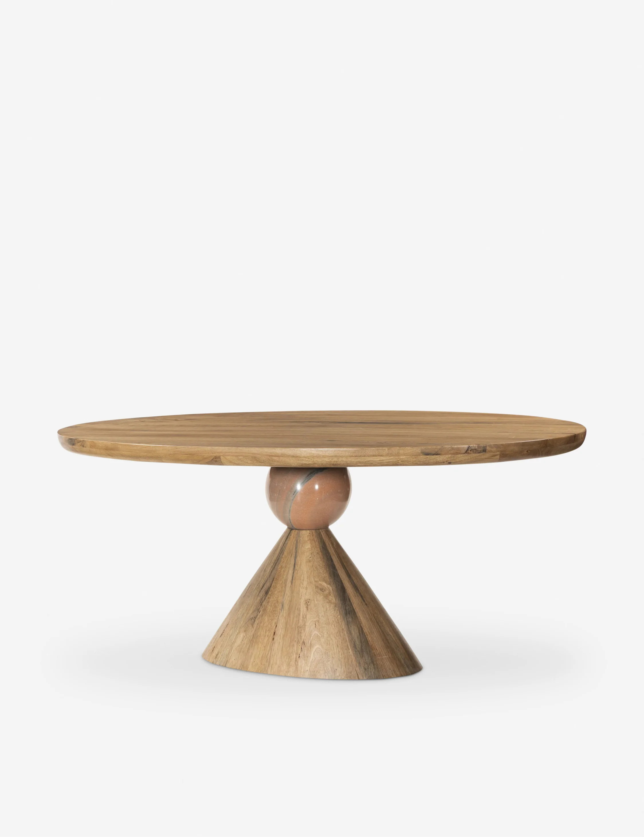 Jasmine Oval Dining Table | Lulu and Georgia 