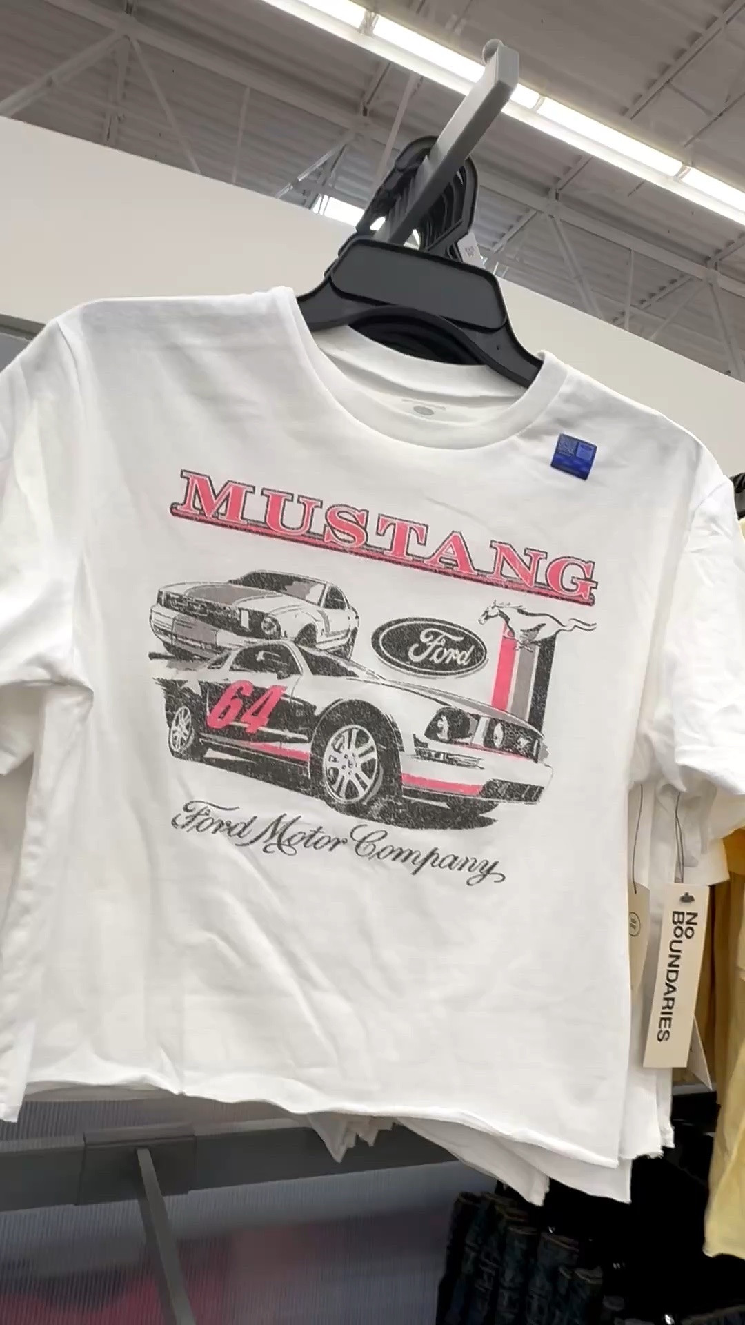 Graphic tee lovers, you’re going to want both of these! 🎸🏁✨

The new No Boundaries Graphic Boyfriend Tees are bringing all the vintage vibes! Whether you’re into the iconic Ford Mustang look or love rocking a classic Blondie UK Tour band tee, these oversized boyfriend tees are the perfect way to add personality to your everyday wardrobe.

Style them with denim shorts, biker shorts, jeans, cargos, or even layered under a flannel or denim jacket for that effortless, lived-in look. They’re comfortable, trendy, and an easy way to create a casual outfit without spending a fortune.

If you’re building your graphic tee collection, these Walmart finds are definitely worth grabbing before they’re gone!

#LTKStyle #GraphicTee #BandTee #Blondie #FordMustang #BoyfriendTee #VintageStyle #WalmartFashion #NoBoundaries #CasualStyle #EverydayOutfit #AffordableFashion #LTKFinds