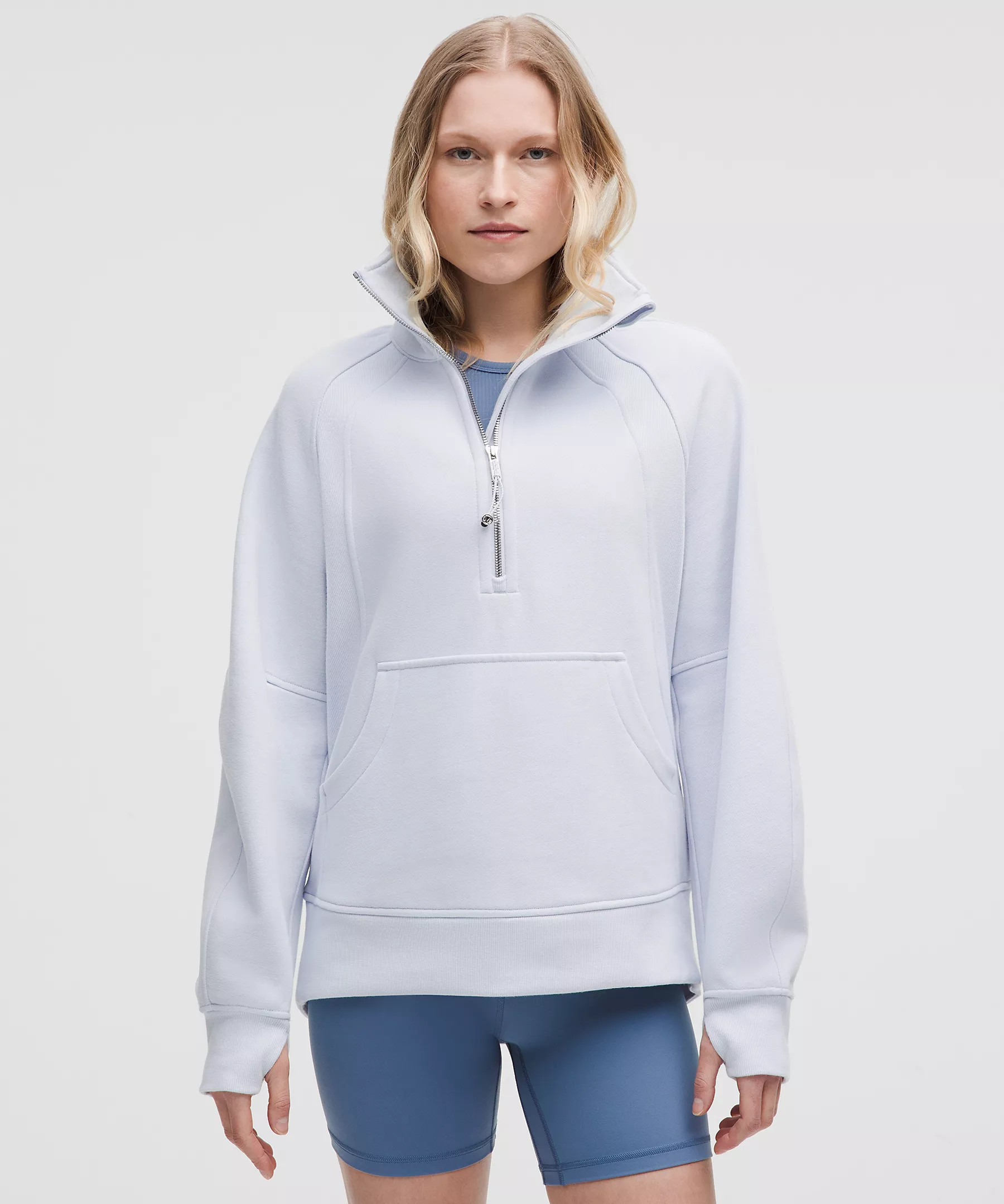 Scuba Oversized Funnel-Neck Half Zip | Lululemon (US)