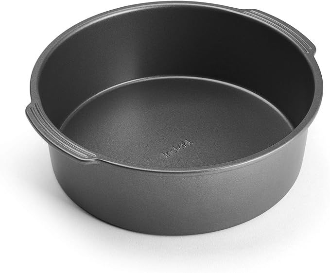 Instant Vortex Official Nonstick Round Cake Pan, Gray | Amazon (US)