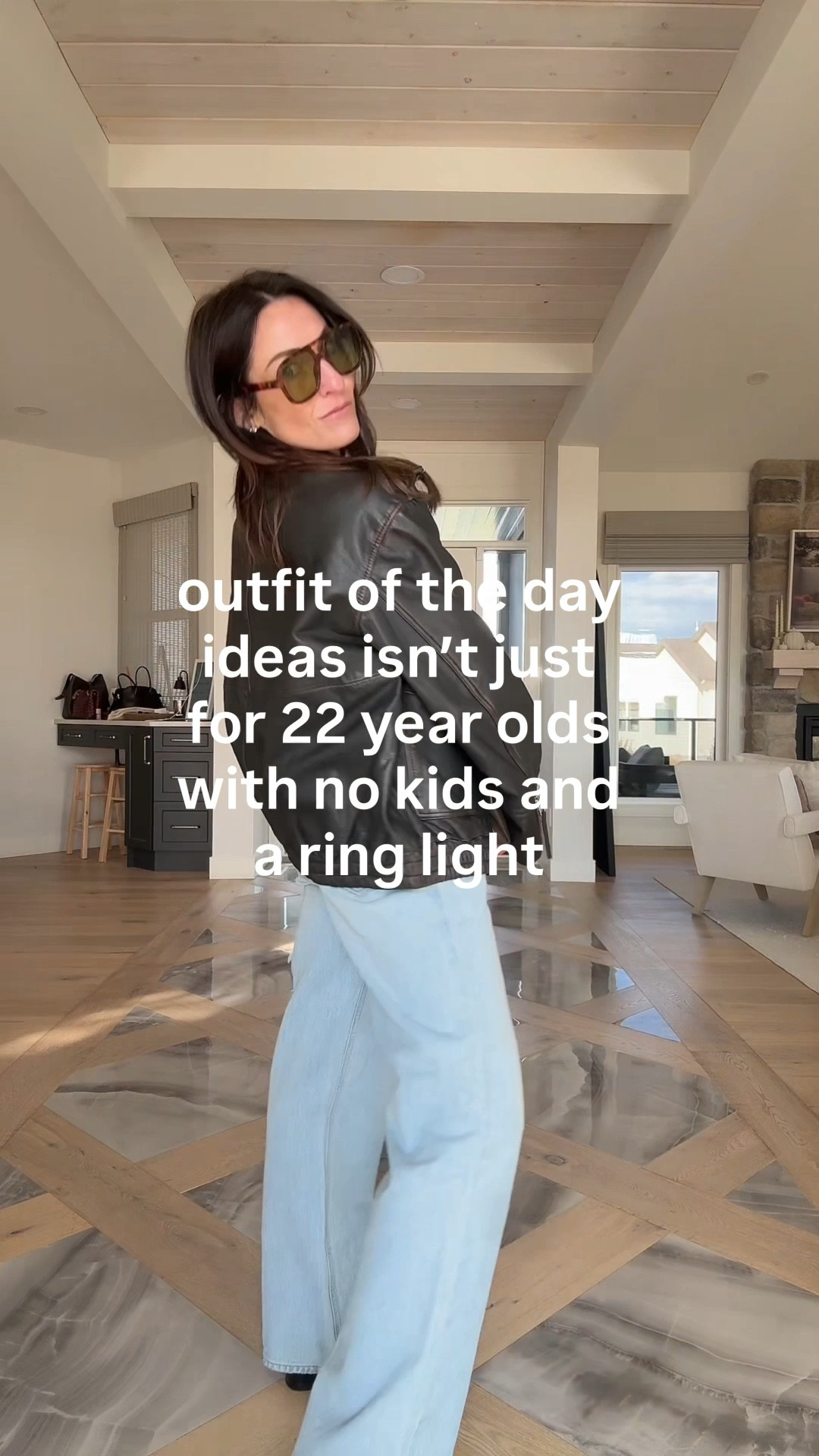 Millennial moms deserve outfit inspo too and I’ve got you 💕

Leather Jacket (yes real leather and my absolute favourite for the price point) is from @Zara but for some reason I can’t add it! 


#LTKootd