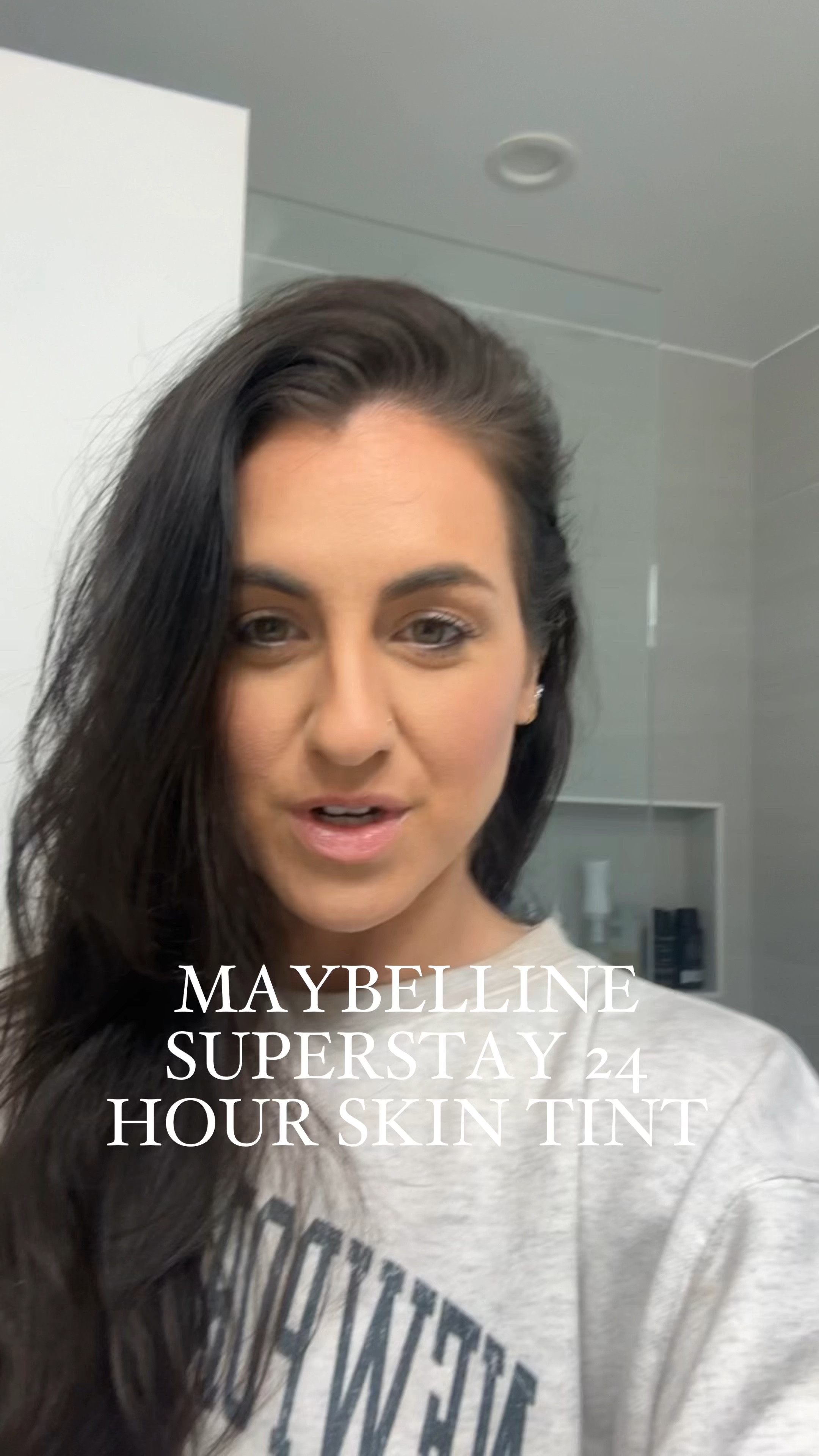 MAYBELLINE SUPERSTAY skin tint review | affordable on Amazon! Wearing color 310! 

#LTKSaleAlert #LTKBeauty