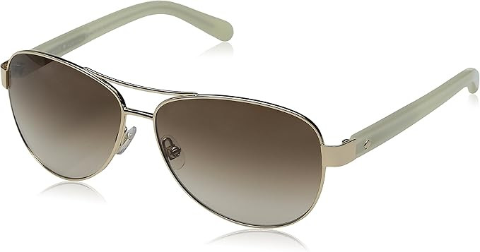 Kate Spade New York Women's Dalia/S Us Aviator Sunglasses | Amazon (US)