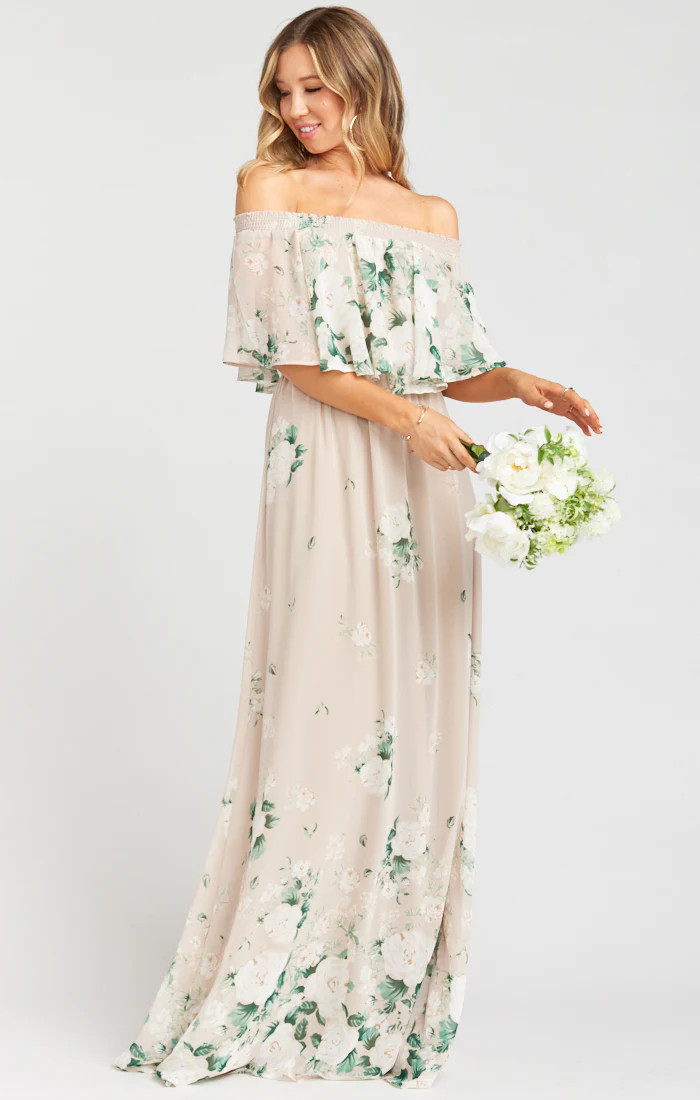 Hacienda Maxi Dress | Show Me Your Mumu