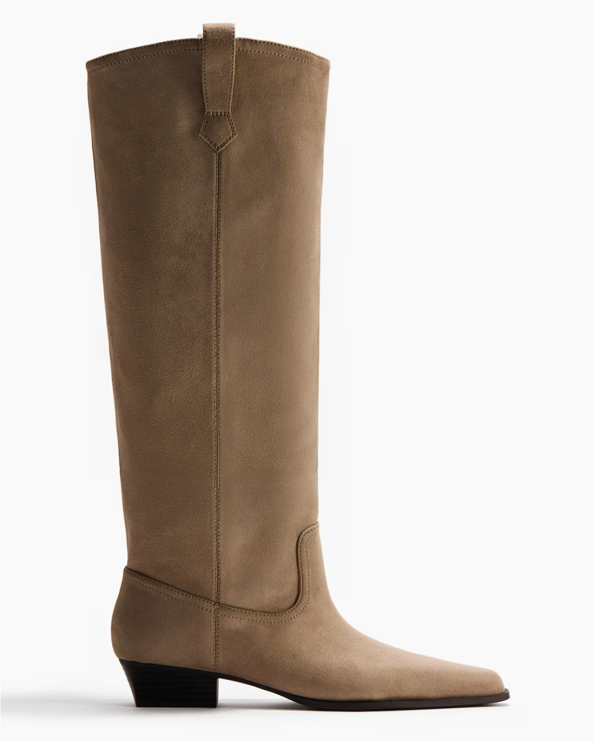 Taupe western boots 

#LTKSeasonal #LTKFindsUnder100