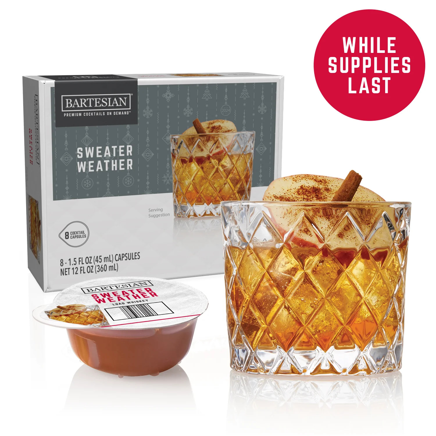 Sweater Weather Cocktail Capsules | Bartesian | Bartesian