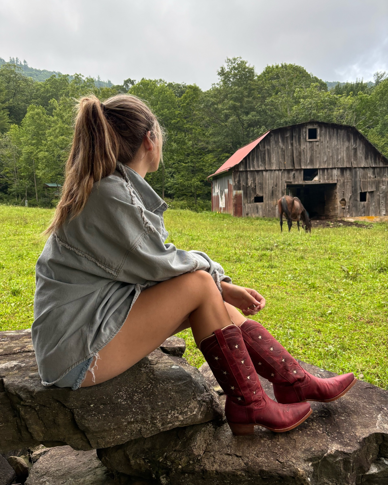 Tecovas and off grid living in Tennessee 

Cowgirl boots, cowboy boots, western wear, concert outfits

#LTKStyleTip #LTKTravel #LTKShoeCrush