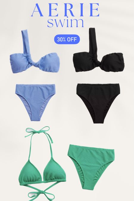 Aerie Swim 30% OFF

#LTKsalealert #LTKSale #LTKFind