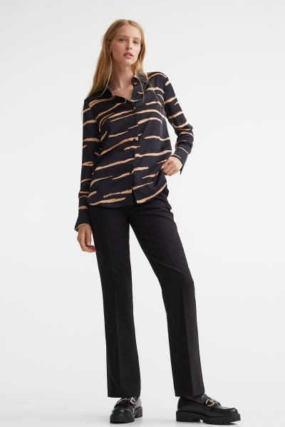 Fitted Shirt | H&M (US + CA)